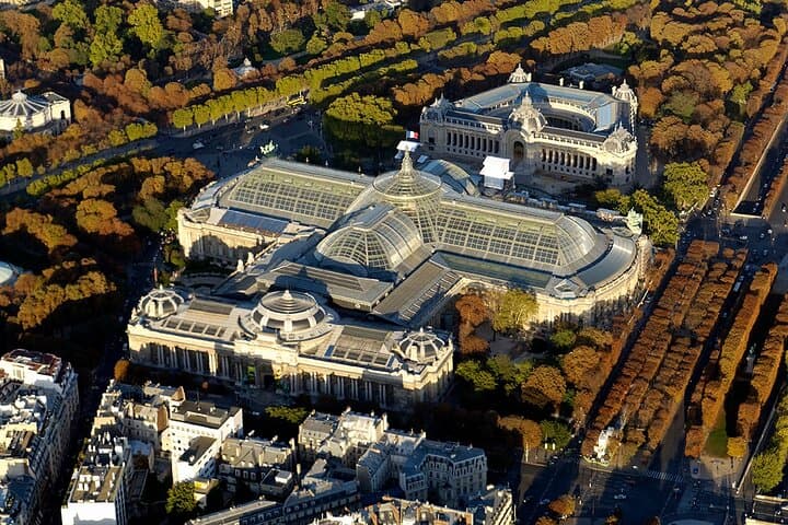 The Grand Palais des Champs-Élysées