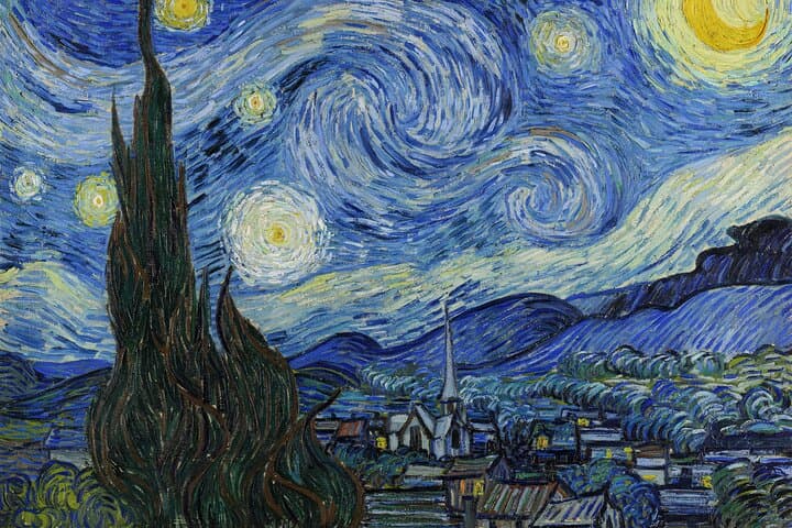 Vincent Van Gogh's Starry Night