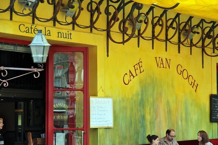 Van Gogh's café in Arles