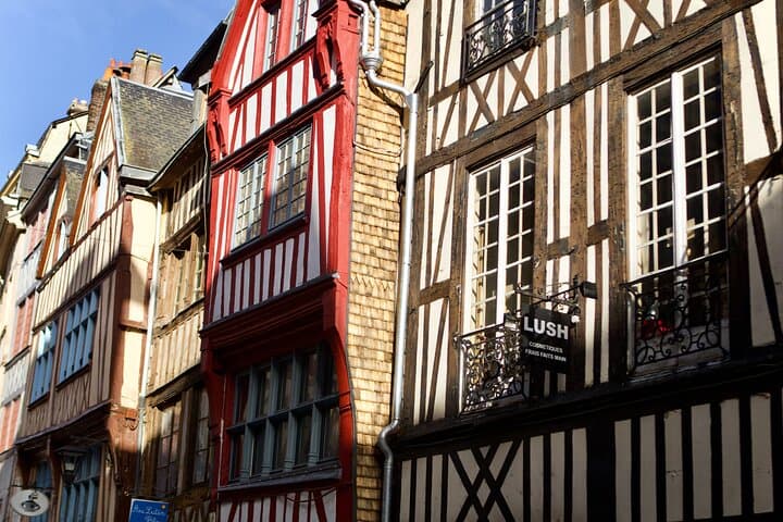 Rouen. Normandy.