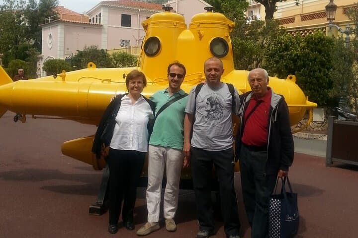 Private tour on the French Riviera with your professional guide!