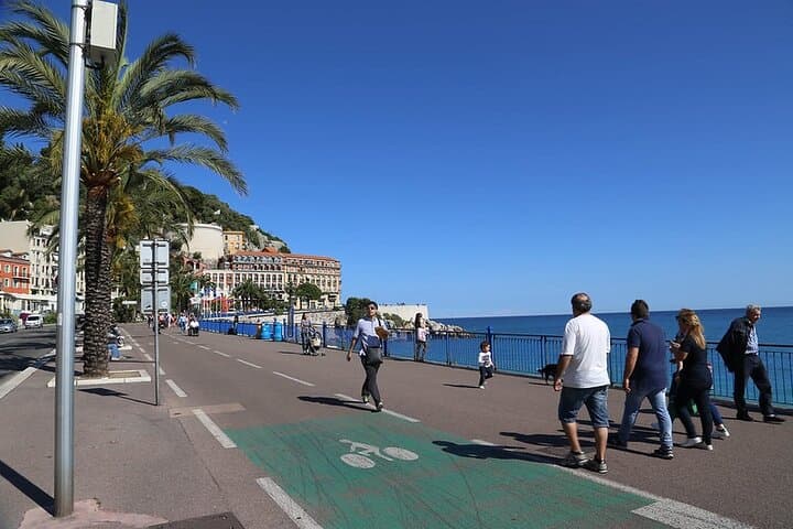 Private guided tour of Nice