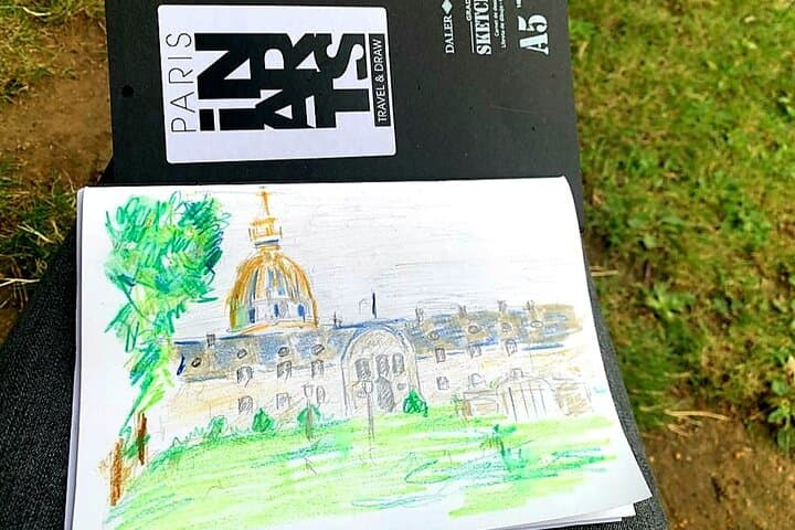 sketch Invalides