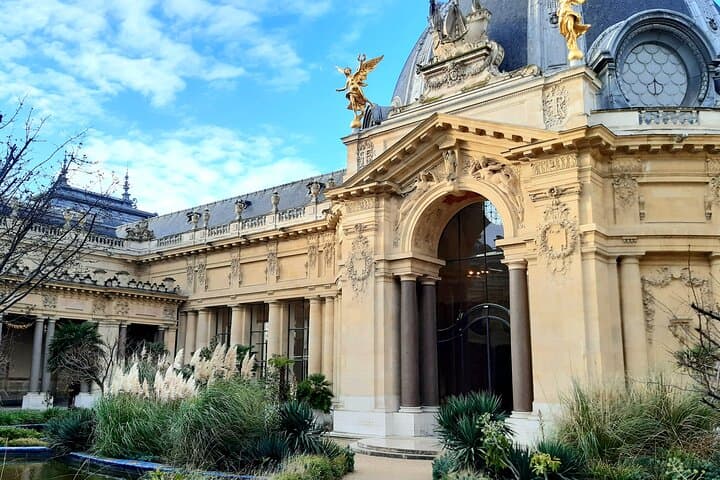Garden of the Petit Palais