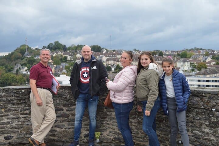 On the ramparts of Saint Lô