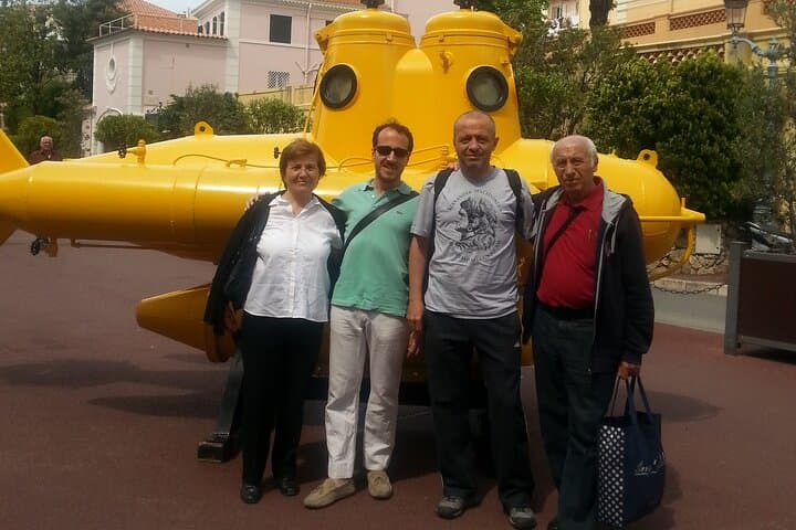 Private tour of the French Riviera