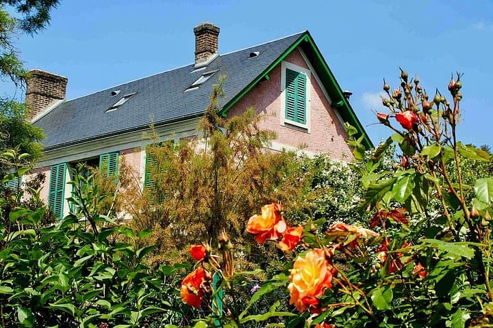 Giverny. Claude Monet's House.