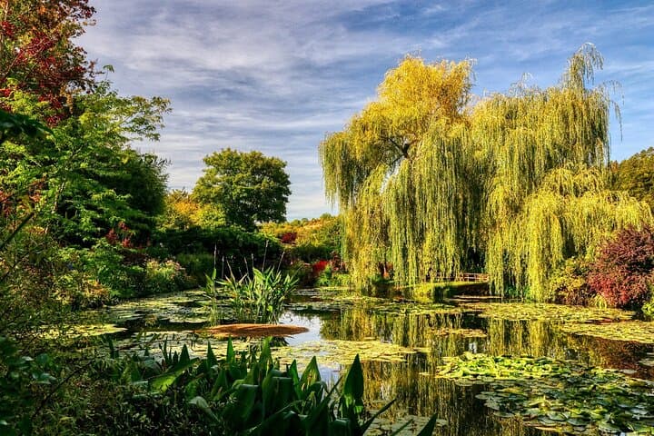 Giverny. Claude Monet's house.