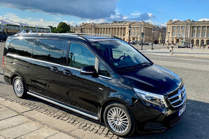 Our Mercedes minivan