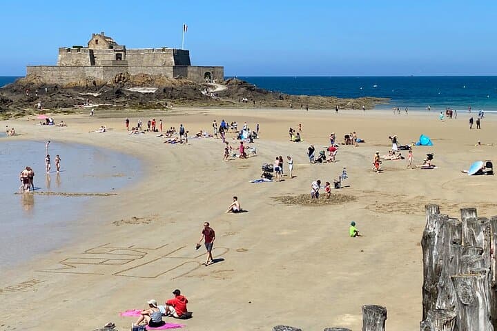 Saint Malo. Brittany.