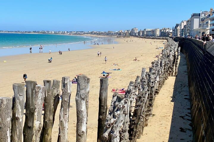 Saint Malo. Brittany.