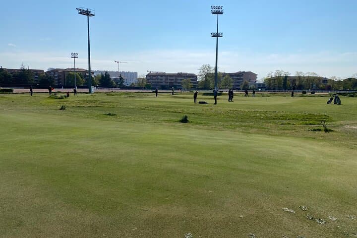 Golf initiation