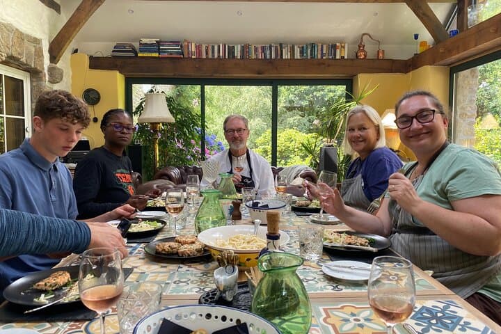 Six day French Cooking Course in Brittany