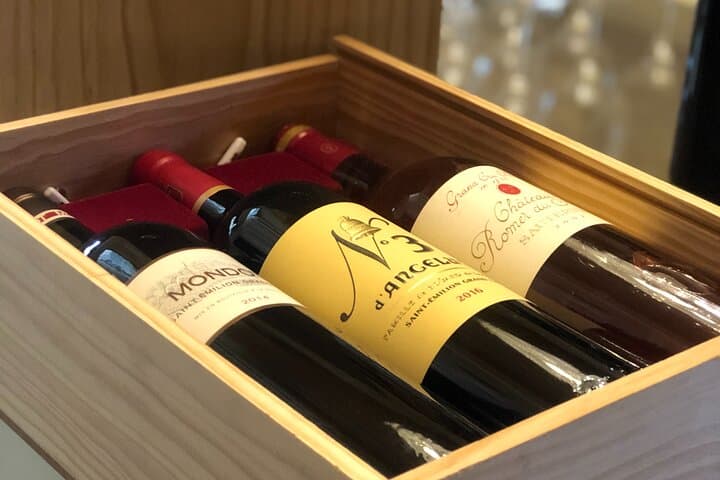 Wine course in Saint-Emilion followed by a tasting