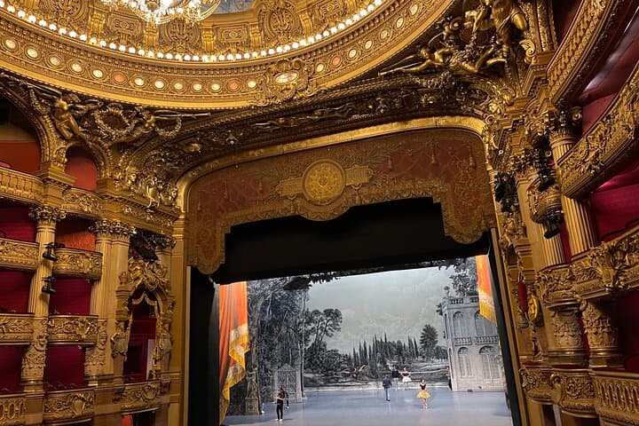 2 Hour Private Opera Garnier Guided Tour