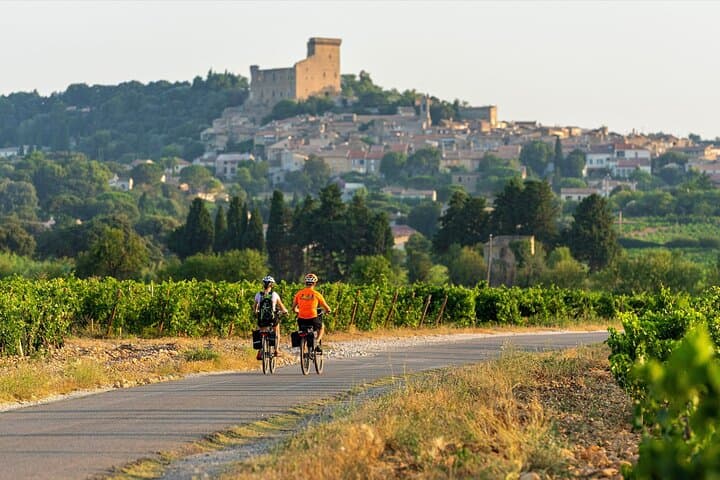 Full day E-Bike rental in the Luberon