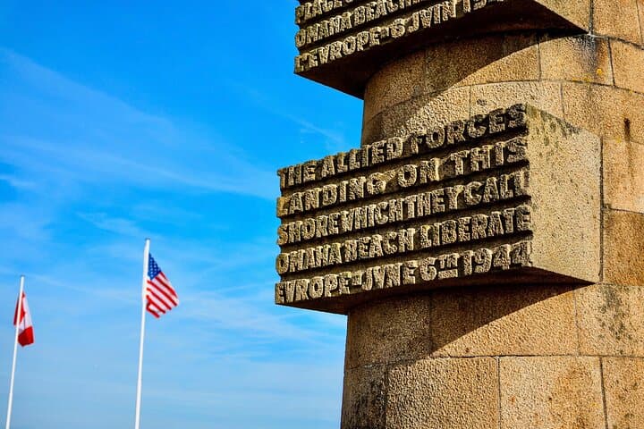 Private Normandy D-Day trip to Top 5 Sights from Caen or Bayeux