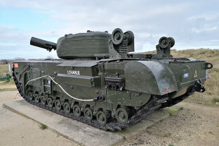 Day trip from Paris to Juno Beach, Normandy - Private Tour (2 pax)