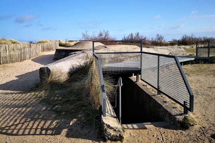 Day trip from Paris to Juno Beach, Normandy - Private Tour (2 pax)