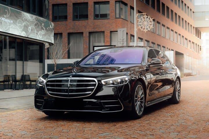 Transfer from CDG/ORLY/LBG Airport to Paris (S-Class 2pax)