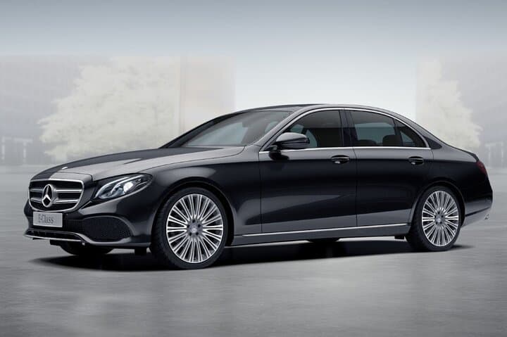 Transfer from Orly/CDG/LBG Airport to Paris (E-Class 2pax)