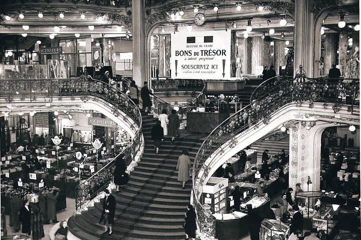 Guided Tour of Galeries Lafayette Paris Haussmann