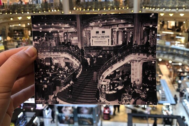 Guided Tour of Galeries Lafayette Paris Haussmann