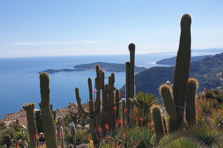 Eze botanical garden