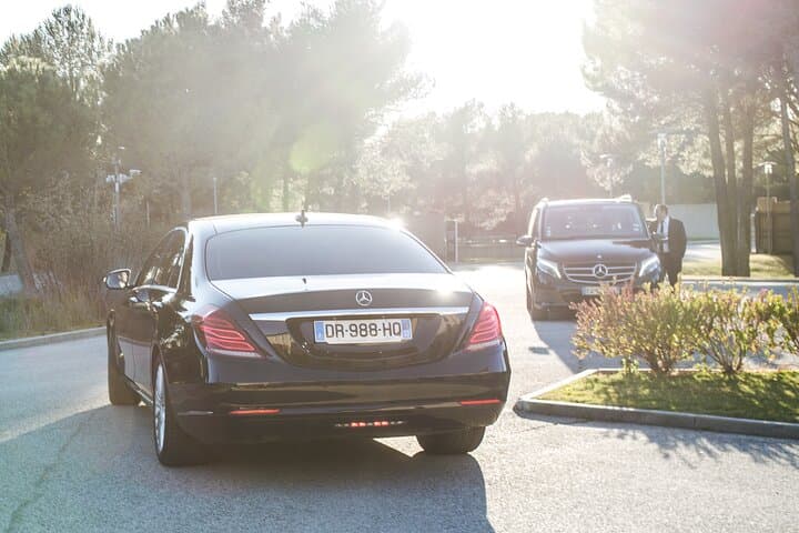 Your Private Chauffeur from Aix-en-Provence