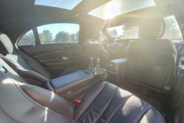 Your Private Chauffeur from Aix-en-Provence