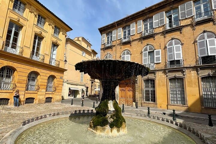 Aix-en-Provence the city with a "housand fountains"
