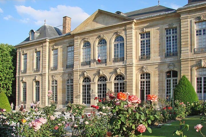 Rodin museum private tour