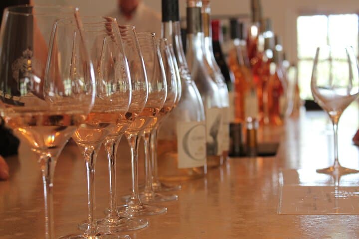 Full-day Wine Tour around Bandol & Cassis from Marseille