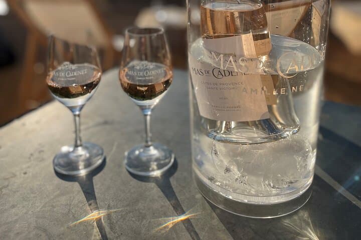 enjoy chilled rosé