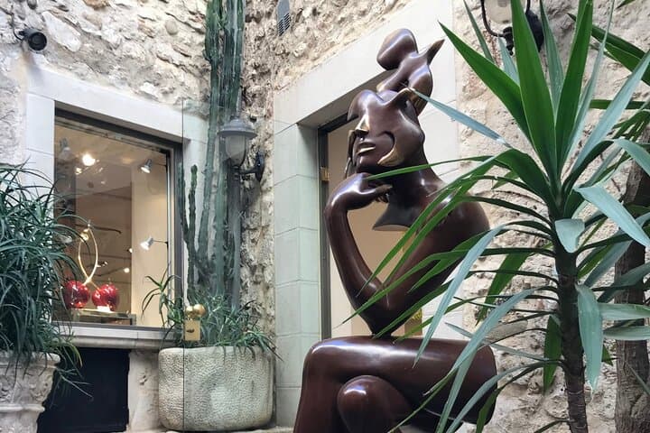 St Paul de Vence village of the arts of the French Riviera