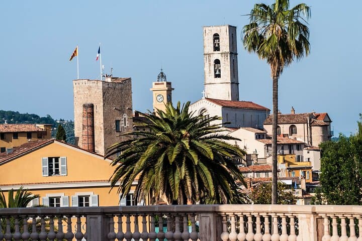 Grasse, world capital of perfume, listed as a Cultural Heritage of Humanity