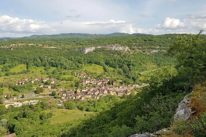 The Autoire valley