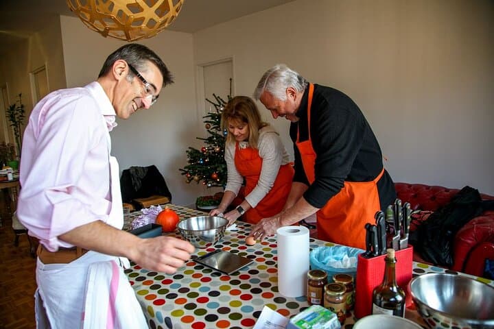 Paris Small Group French Christmas Cooking Class