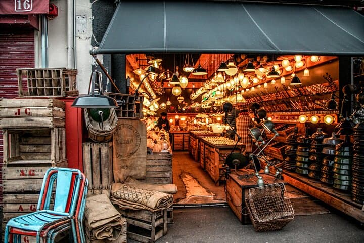 Saint Ouen Flea Market