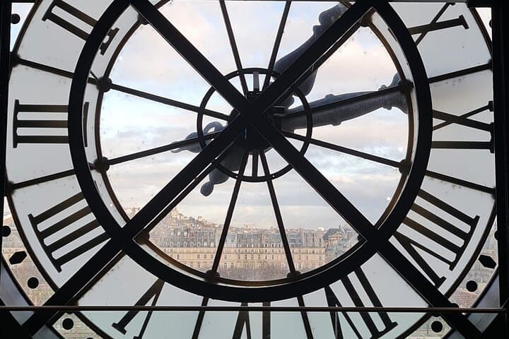 Paris Orsay Museum skip-the-line Tour with Kid-Friendly Activity!