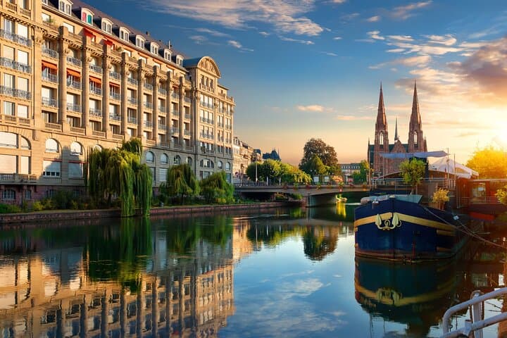 Strasbourg Highlights Self Guided Scavenger hunt and City Walking Tour
