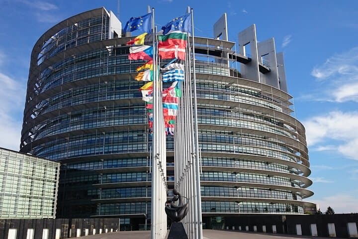 Strasbourg Highlights Self Guided Scavenger hunt and City Walking Tour