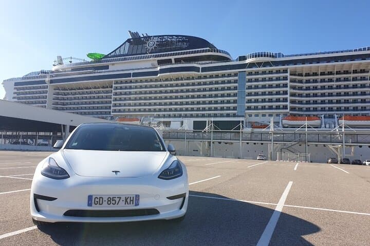 Marseille Airport transfer for Cassis hotel and apartment