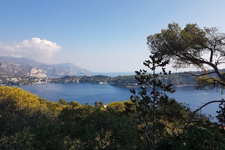 Panoramic view of Villefranche-Sur-Mer