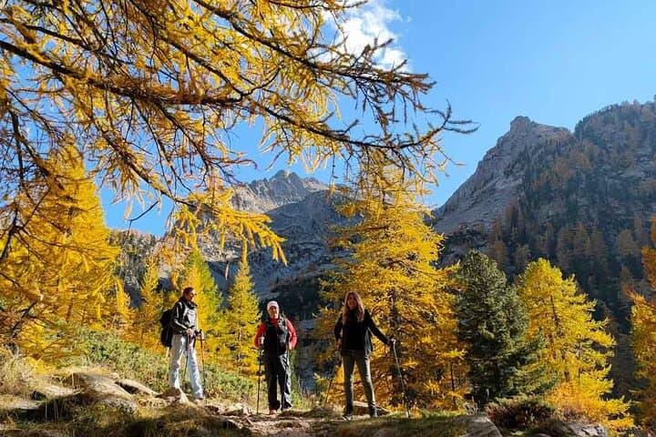 Alpine Mercantour Lakes hiking French Riviera