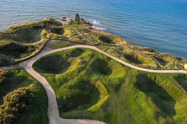 Day Trip: Paris to American Cemetery, Omaha Beach, Pointe du Hoc