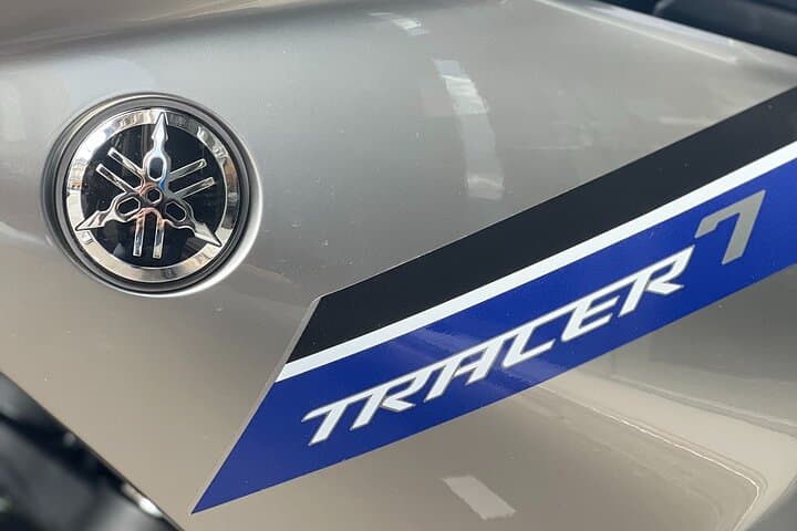Motorcycle rental A2 Tracer 7 Yamaha 2023 (A2 license) Paris