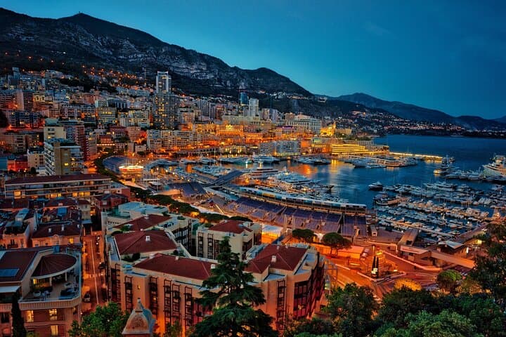 Monaco by Night in 2 Hours Private Trip