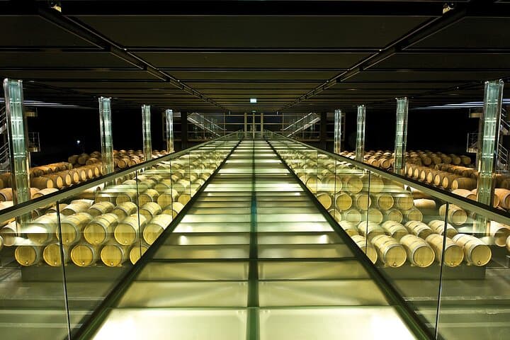 Cellar in a Château