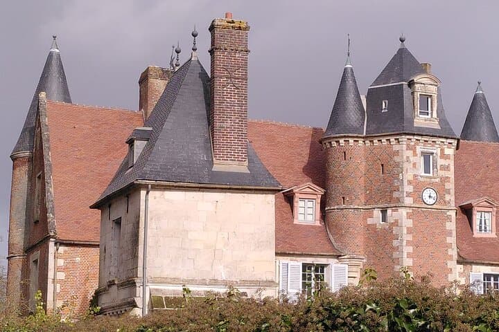 3-day adventure by bike, between Champagne and Valois, guided by App